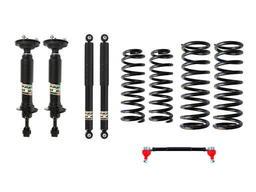 Kit sospensioni EFS ELITE HD rialzo +40 mm – Nissan Navara D23 2021+