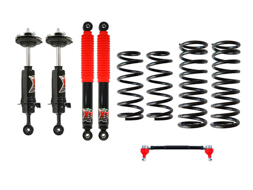 Kit sospensioni EFS XTR rialzo +40 mm – Nissan Navara D23 2021+