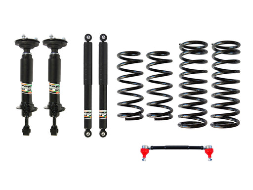 Kit sospensioni EFS ELITE rialzo +40 mm – Nissan Navara D23 2021+