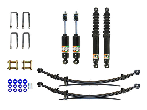 Kit sospensioni EFS ELITE HDT rialzo +45 mm – Nissan Navara D22 2002-2005