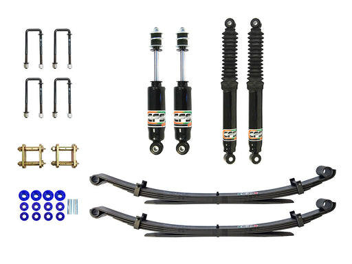Kit sospensioni EFS ELITE rialzo +45 mm – Nissan Navara D22 2002-2005