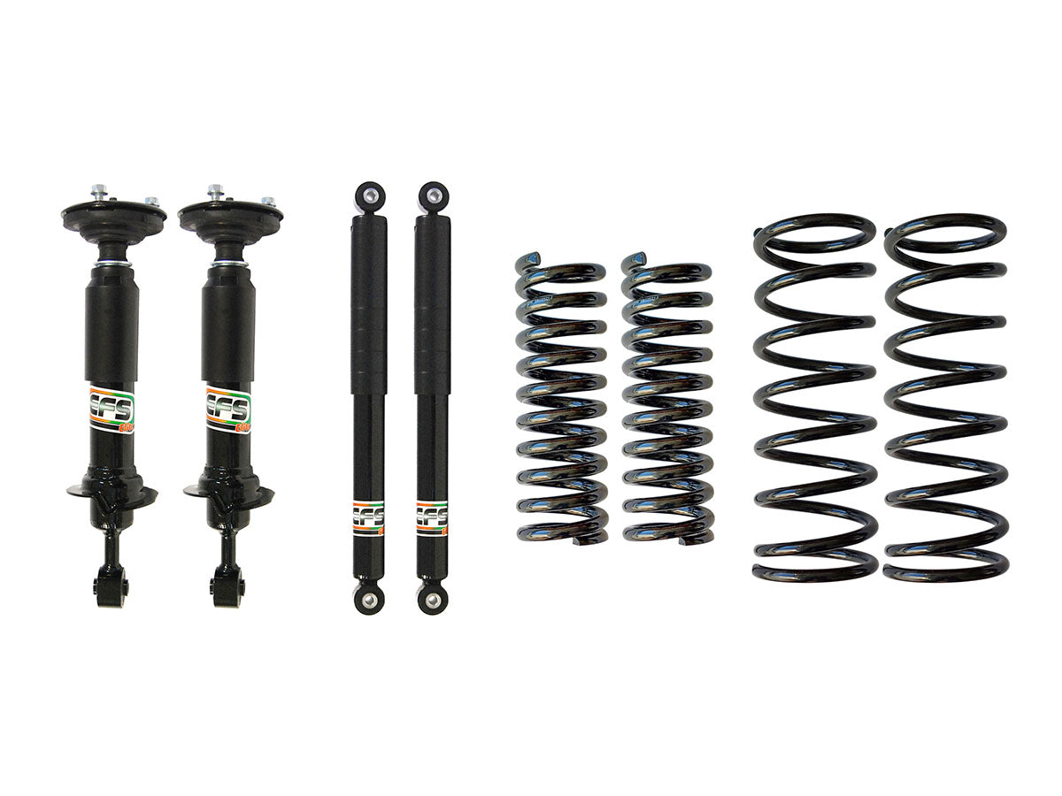 Kit sospensioni EFS ELITE HDT rialzo +40 mm – Nissan Pathfinder 2005+