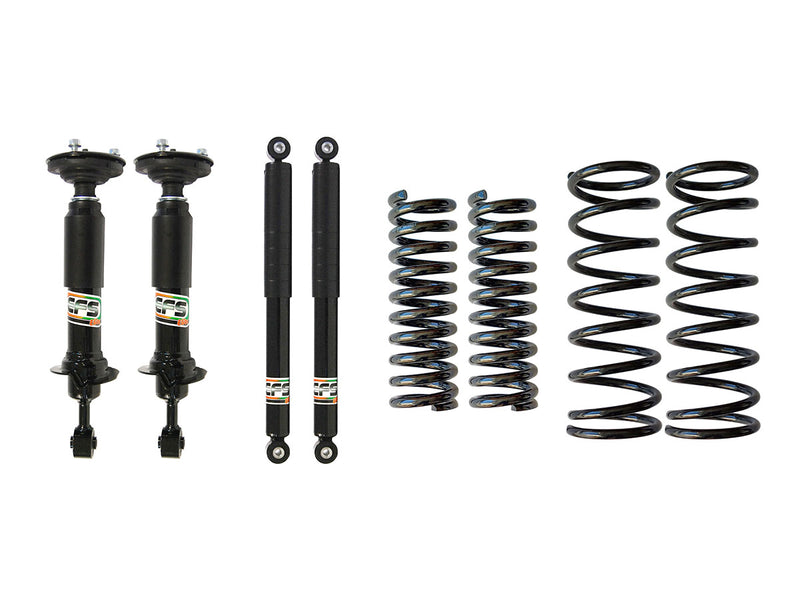 Kit sospensioni EFS ELITE HDT rialzo +40 mm – Nissan Pathfinder 2005+
