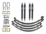 Kit sospensioni EFS ELITE HDT rialzo +50 mm – Nissan Patrol 1982-1998 (fari squadrati; 3 porte)