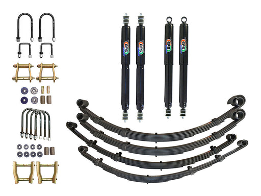 Kit sospensioni EFS ELITE rialzo +50 mm – Nissan Patrol 1982-1998 (fari squadrati; 3 porte)