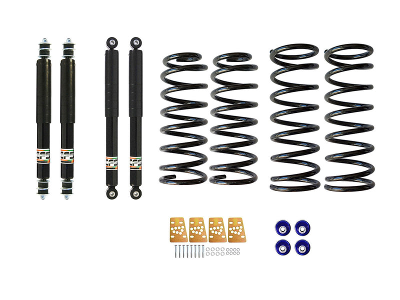 Kit sospensioni EFS ELITE rialzo +50-75 mm – Nissan Patrol GR Y60 1988-1998 (3 porte)