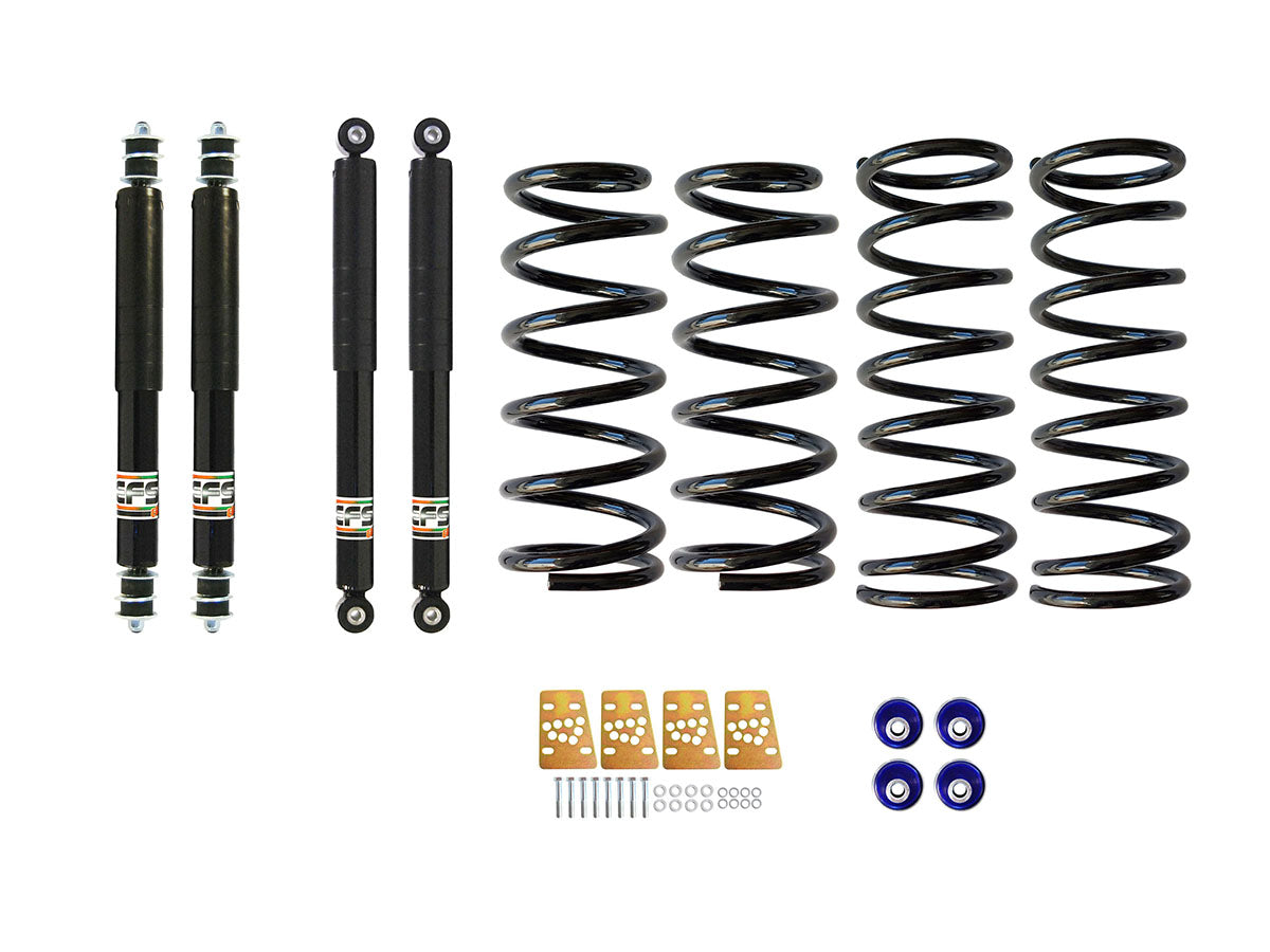 Kit sospensioni EFS ELITE HDT rialzo +50-75 mm – Nissan Patrol GR Y60 1988-1998 (3 porte)