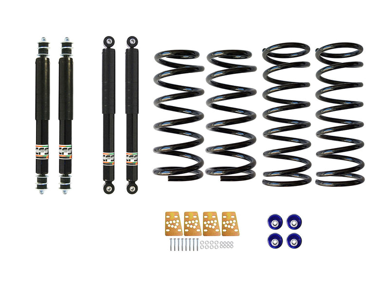 Kit sospensioni EFS ELITE HDT rialzo +50-75 mm – Nissan Patrol GR Y60 1988-1998 (3 porte)