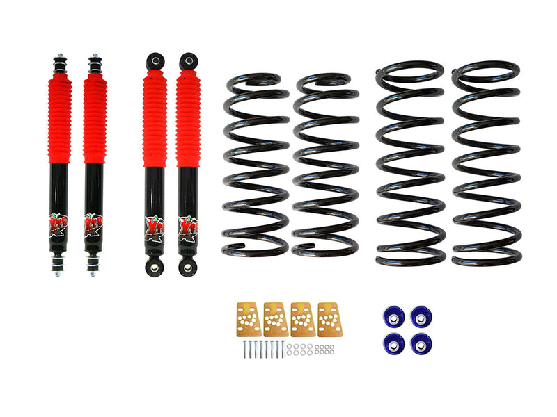 Kit sospensioni EFS XTR rialzo +50-75 mm – Nissan Patrol GR Y60 1988-1998 (3 porte)