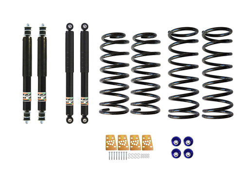 Kit sospensioni EFS ELITE rialzo +50-75 mm – Nissan Patrol GR Y60 1988-1998 (3 porte)