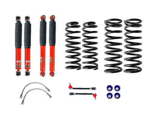 Kit sospensioni EFS X-TREME HDT rialzo +100 mm – Nissan Patrol GR Y60 1988-1998 (5 porte)