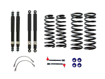 Kit sospensioni EFS ELITE HD rialzo +100 mm – Nissan Patrol GR Y60 1988-1998 (5 porte)