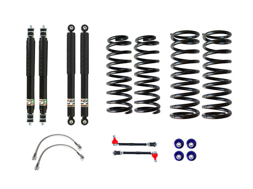 Kit sospensioni EFS ELITE rialzo +100 mm – Nissan Patrol GR Y60 1988-1998 (5 porte)
