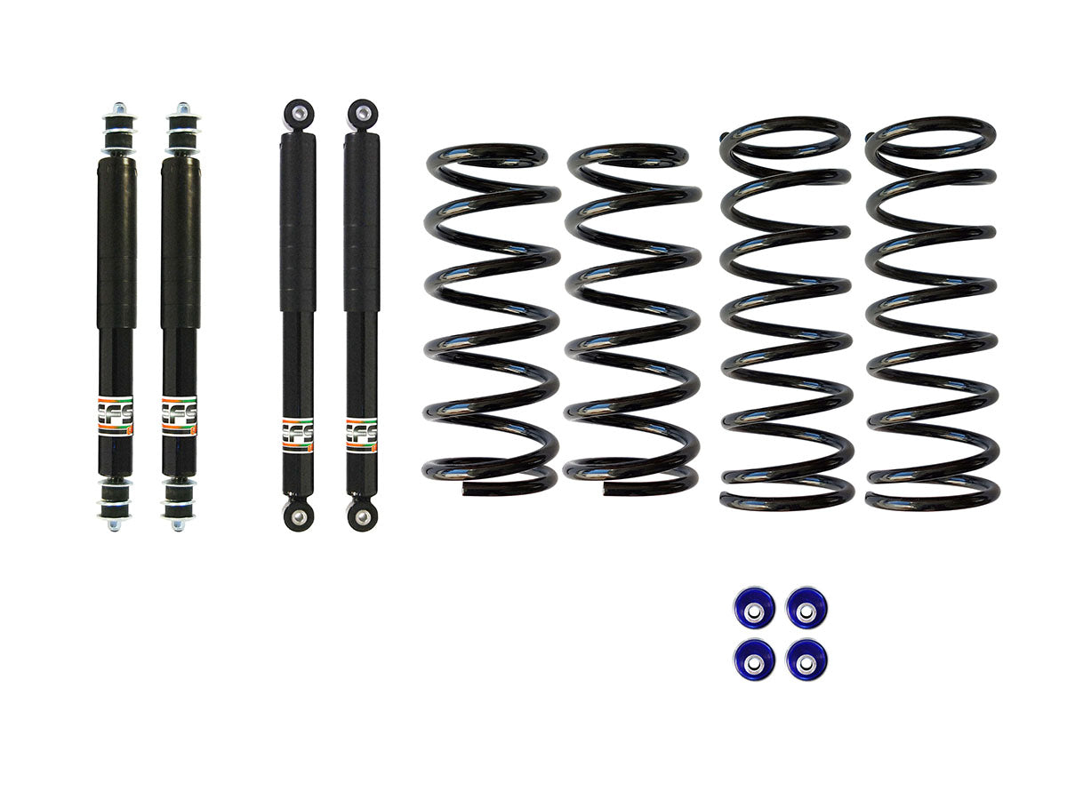 Kit sospensioni EFS ELITE rialzo +50 mm – Nissan Patrol GR Y60 1988-1998 (5 porte)