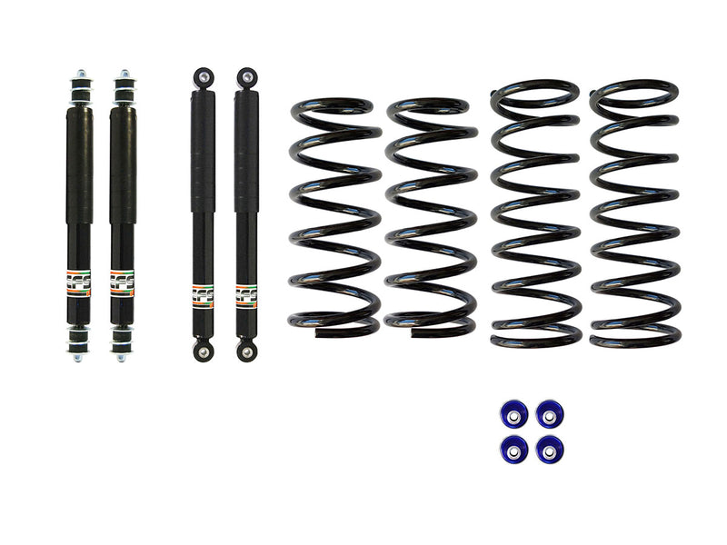 Kit sospensioni EFS ELITE HDT rialzo +50 mm – Nissan Patrol GR Y60 1988-1998 (5 porte)