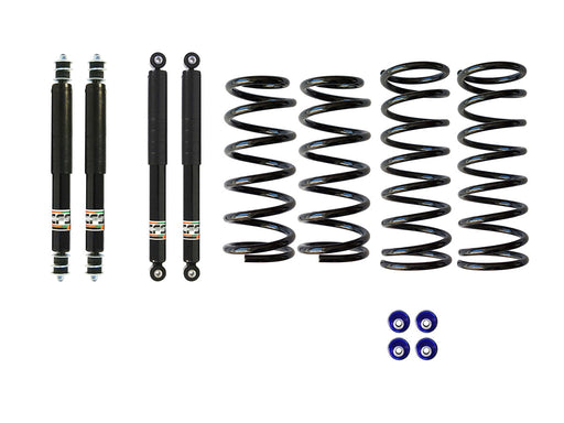 Kit sospensioni EFS ELITE HD rialzo +50 mm – Nissan Patrol GR Y60 1988-1998 (5 porte)
