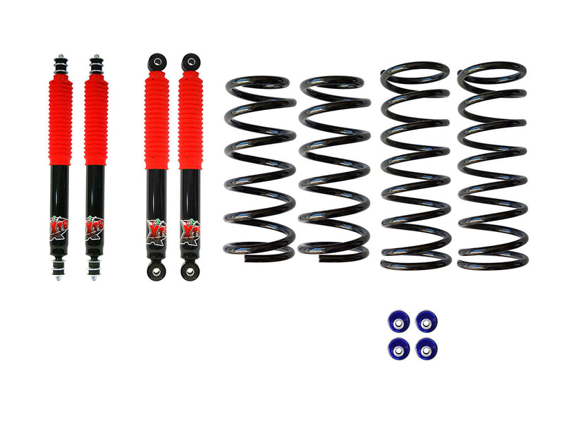 Kit sospensioni EFS XTR HD rialzo +50 mm – Nissan Patrol GR Y60 1988-1998 (5 porte)