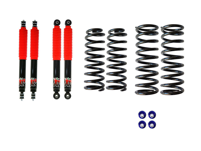 Kit sospensioni EFS XTR HDT rialzo +75 mm – Nissan Patrol GR Y60 1988-1998 (5 porte)