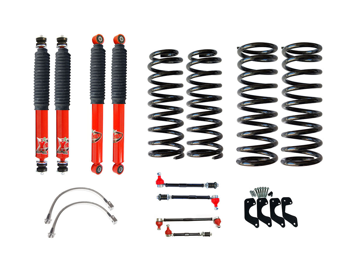Kit sospensioni EFS X-TREME HDT rialzo +100 mm – Nissan Patrol GR Y61 1998-2010