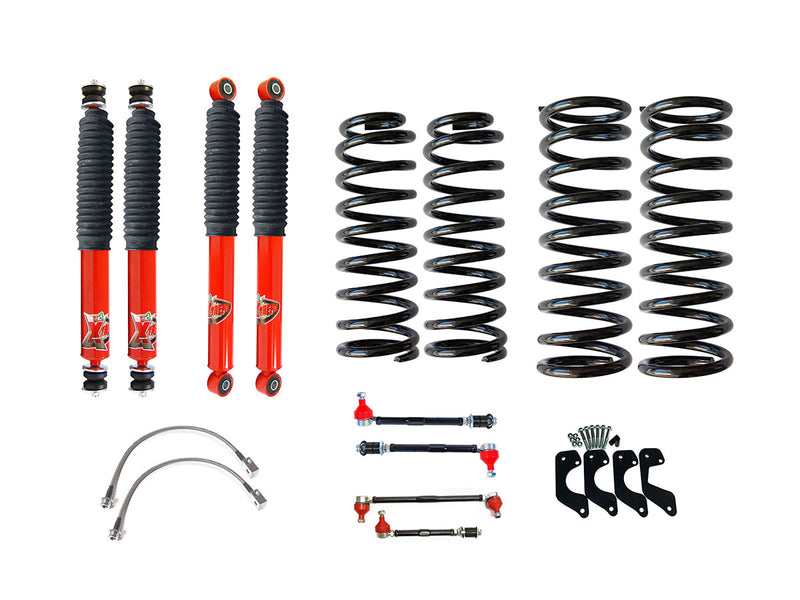 Kit sospensioni EFS X-TREME HDT rialzo +100 mm – Nissan Patrol GR Y61 1998-2010