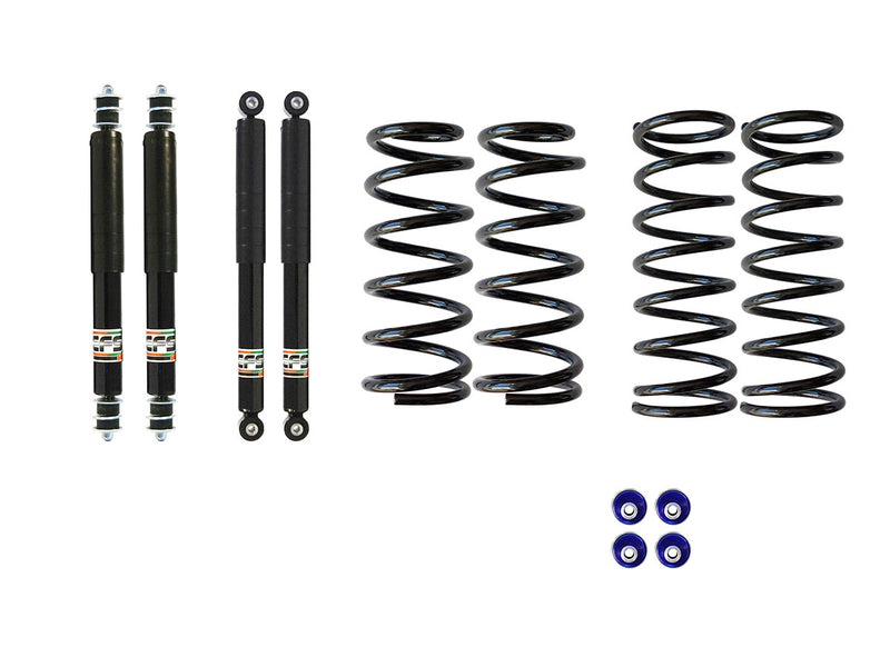 Kit sospensioni EFS ELITE rialzo +50 mm – Nissan Patrol GR Y61 1998-2010