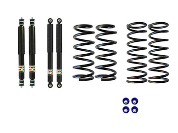 Kit sospensioni EFS ELITE HD rialzo +50 mm – Nissan Patrol GR Y61 1998-2010