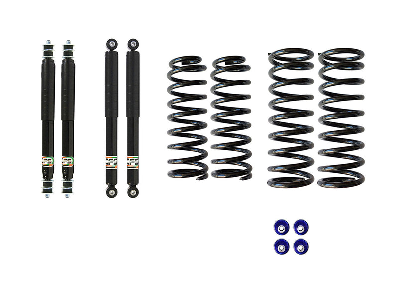 Kit sospensioni EFS ELITE rialzo +75 mm – Nissan Patrol GR Y61 1998-2010