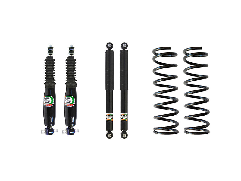 Kit sospensioni EFS ELITE rialzo +40 mm – Nissan Terrano II 1993-2006