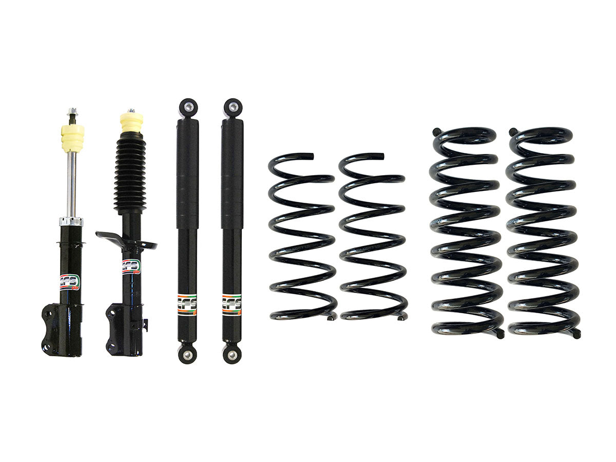 Kit sospensioni EFS ELITE rialzo +30 mm – Suzuki Grand Vitara 2005-2015 (diesel)