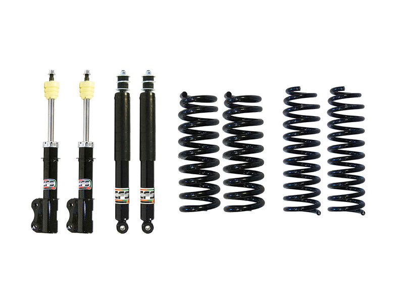 Kit sospensioni EFS ELITE rialzo +30 mm – Suzuki Grand Vitara 1998-2005 (motore 4 cilindri)