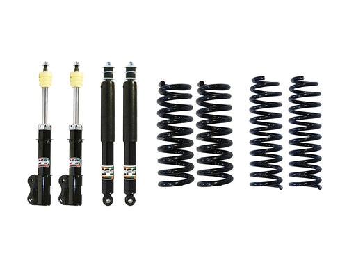 Kit sospensioni EFS ELITE rialzo +30 mm – Suzuki Grand Vitara 1998-2005 (motore 4 cilindri)