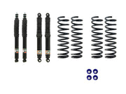 Kit sospensioni EFS ELITE rialzo +75 mm – Suzuki Jimny 2003-2018 (benzina)