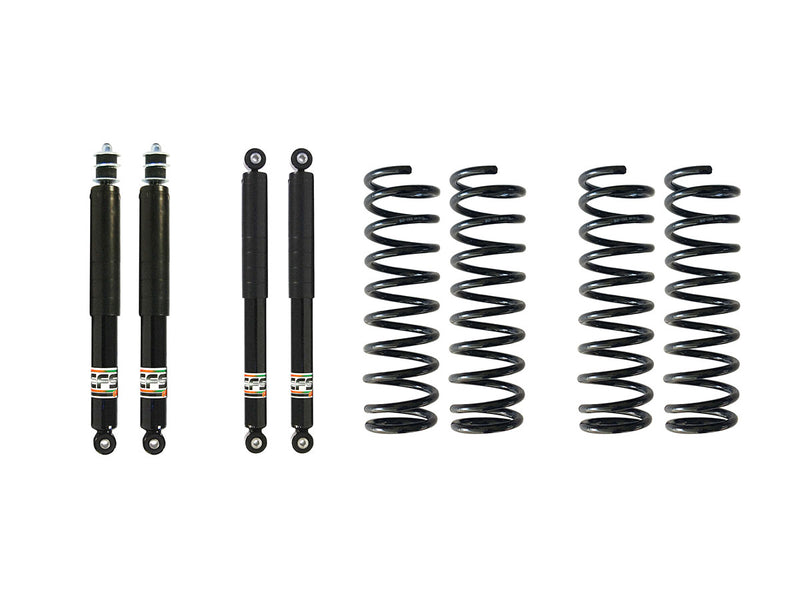 Kit sospensioni EFS ELITE rialzo +30 mm – Suzuki Jimny 2018+