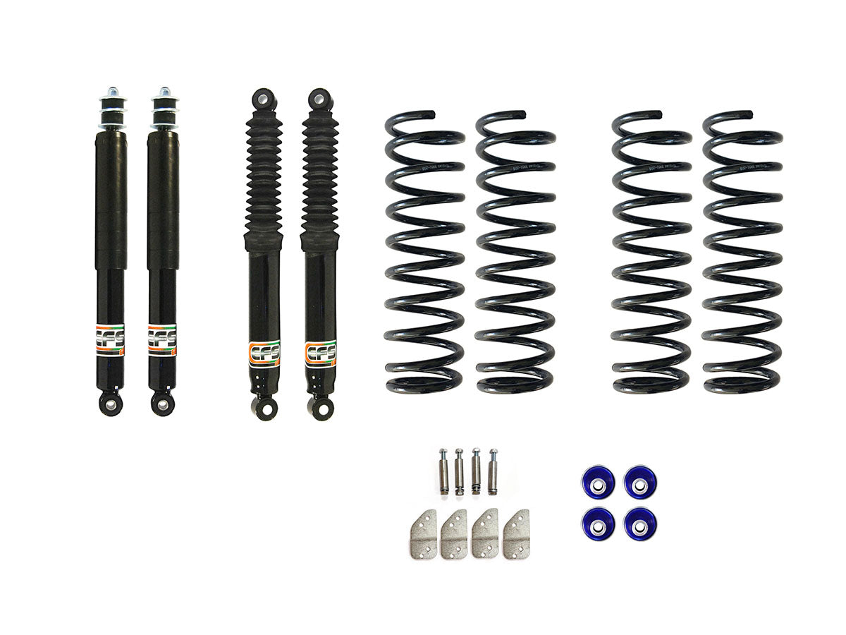 Kit sospensioni EFS ELITE HDT rialzo +50 mm – Suzuki Jimny 2018+