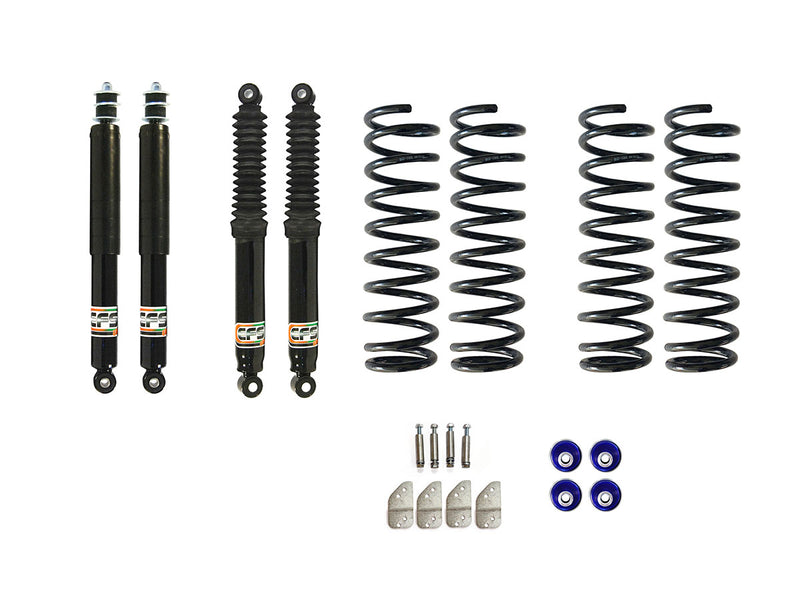 Kit sospensioni EFS ELITE HDT rialzo +50 mm – Suzuki Jimny 2018+