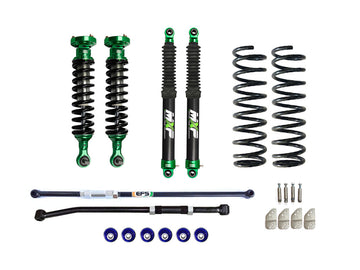 Kit sospensioni EFS MXP rialzo +75 mm – Suzuki Jimny 2018+