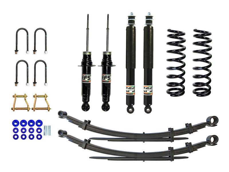 Kit sospensioni EFS ELITE rialzo +40 mm – KGM SsangYong Musso Sports 2022+ (EFS-SMU22B-K40)