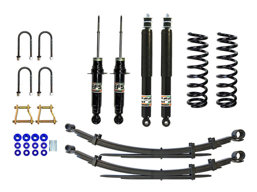 Kit sospensioni EFS ELITE rialzo +40 mm – KGM SsangYong Musso Sports 2022+ (EFS-SMU22B-K40)