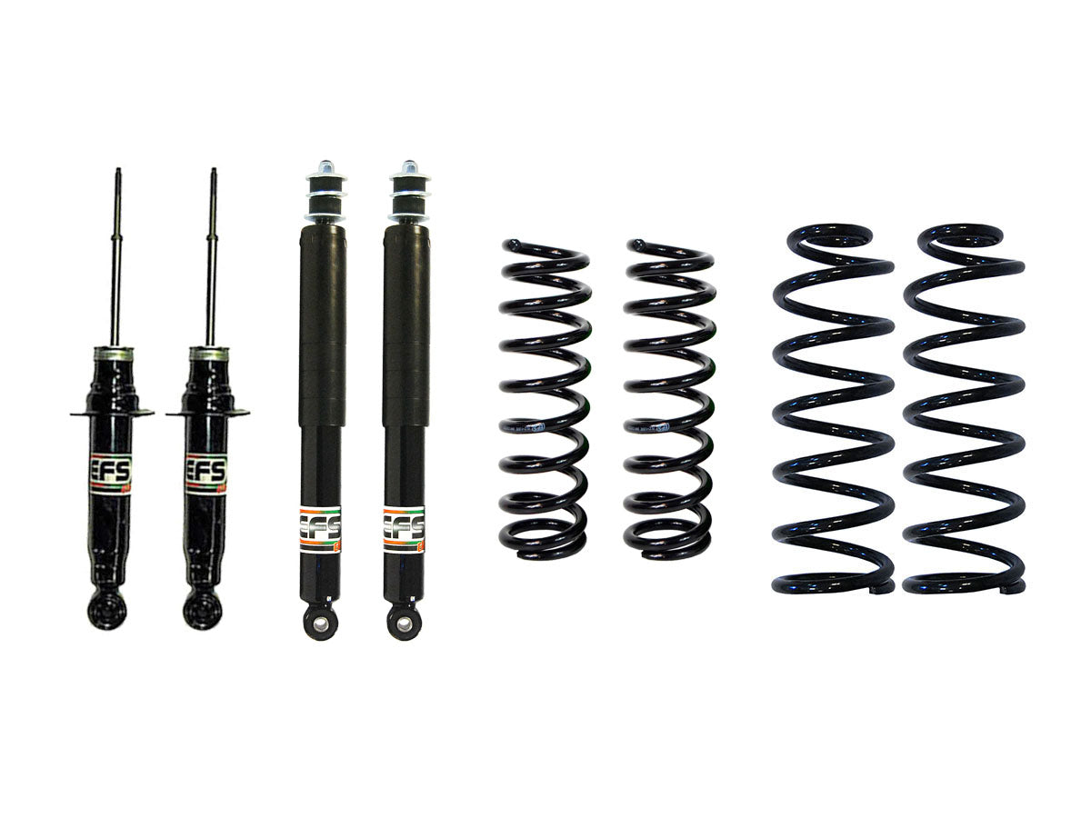 Kit sospensioni EFS ELITE rialzo +40 mm – KGM SsangYong Musso Sports 2022+ (EFS-SMU22C-K40)