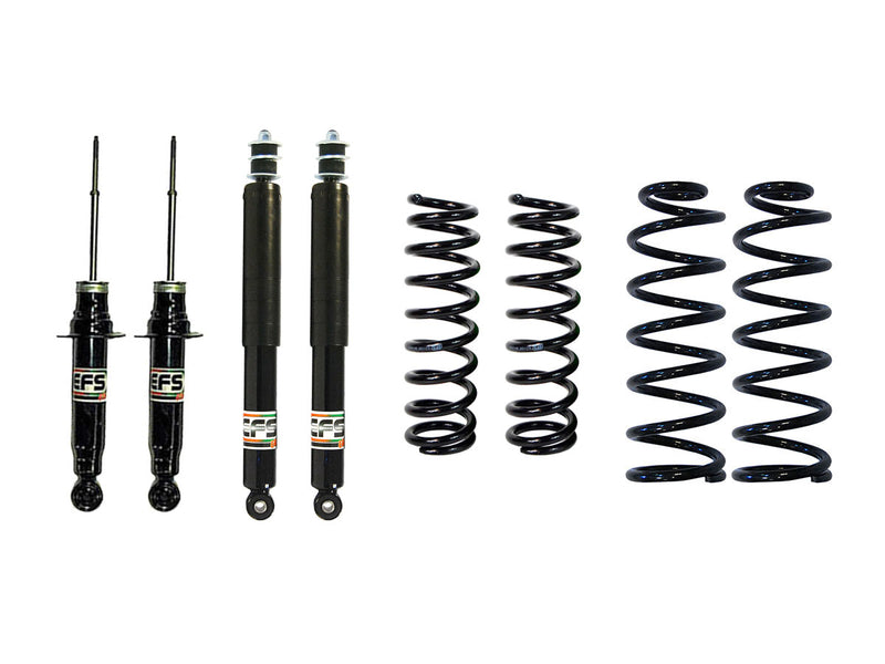 Kit sospensioni EFS ELITE rialzo +40 mm – KGM SsangYong Musso Sports 2022+ (EFS-SMU22C-K40)