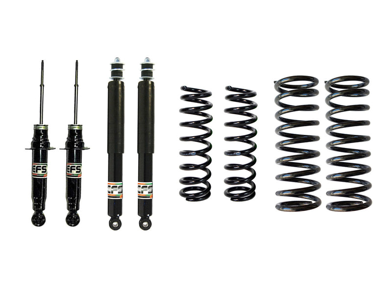 Kit sospensioni EFS ELITE HDT rialzo +40 mm – KGM SsangYong Musso Sports 2022+