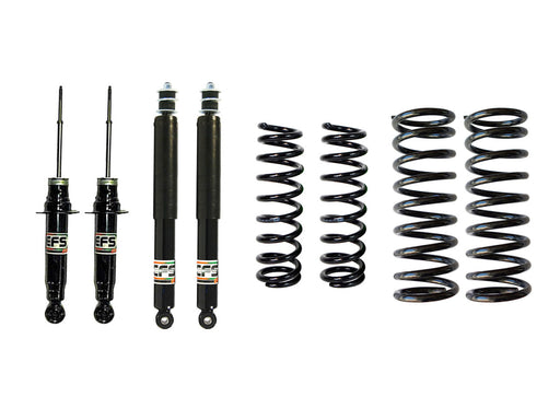 Kit sospensioni EFS ELITE HDT rialzo +40 mm – KGM SsangYong Musso Sports 2022+