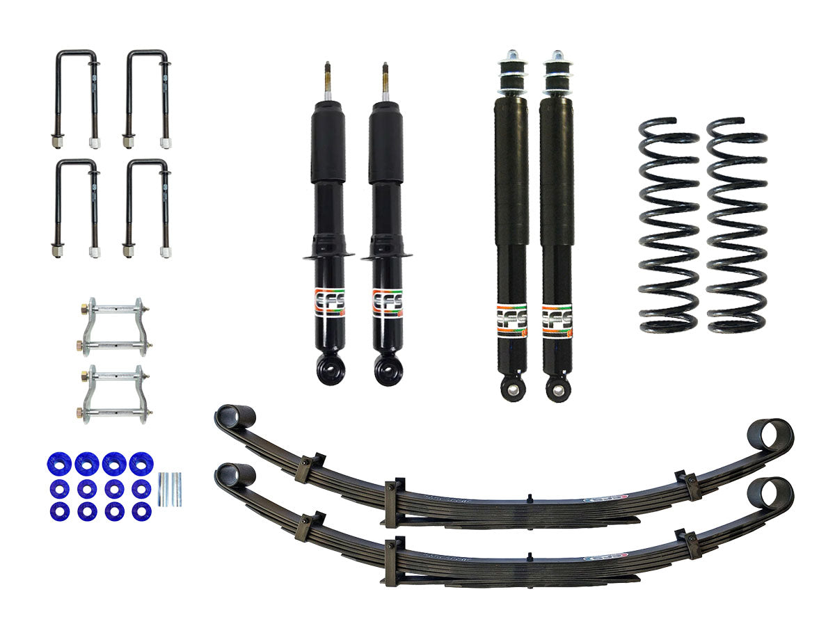 Kit sospensioni EFS ELITE rialzo +40 mm – KGM SsangYong Musso Sports 2026+