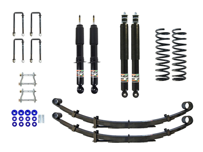 Kit sospensioni EFS ELITE rialzo +40 mm – KGM SsangYong Musso Sports 2026+