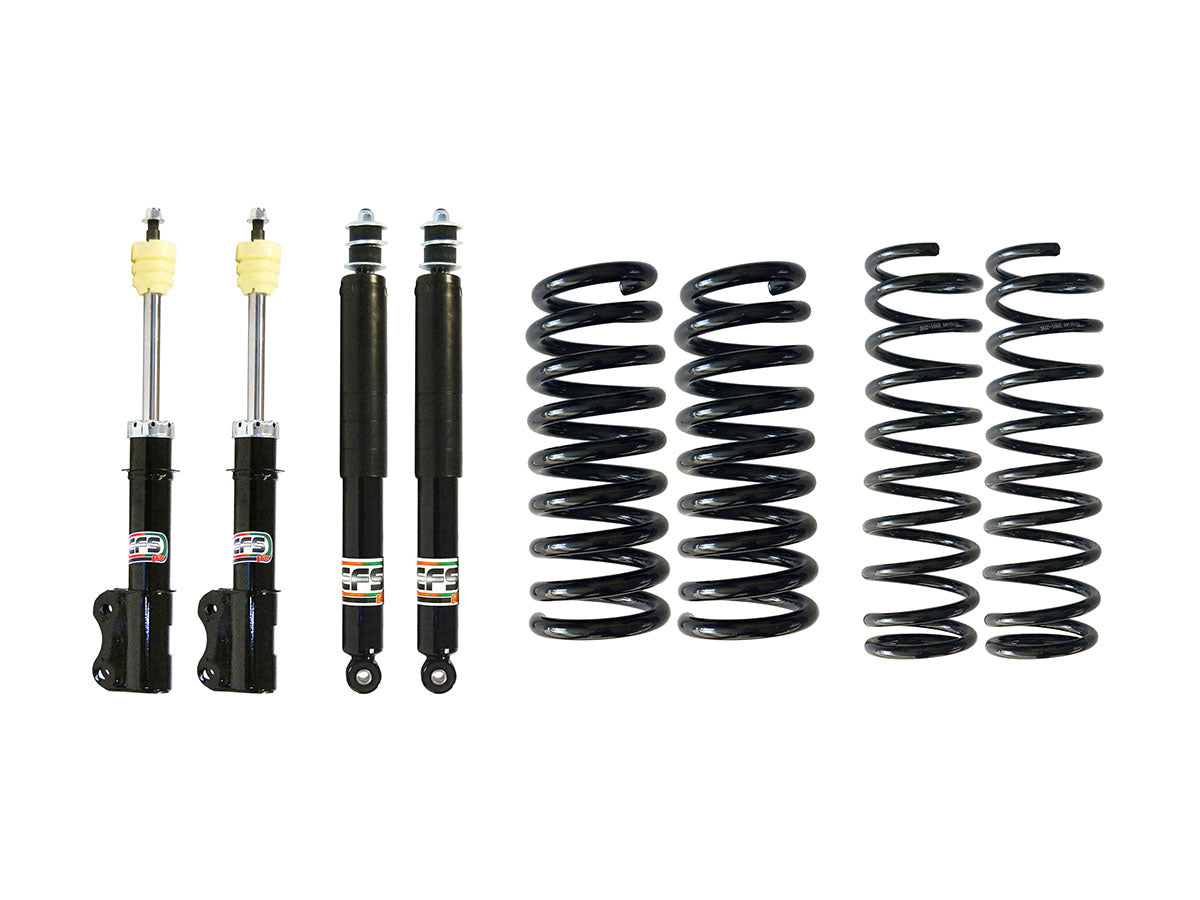 Kit sospensioni EFS ELITE rialzo +30 mm – Suzuki Vitara 1996-2005 (diesel e V6)
