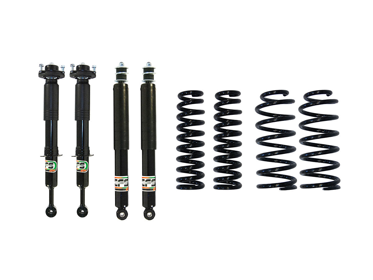 Kit sospensioni EFS ELITE rialzo +60 mm – Toyota FJ Cruiser 2007+