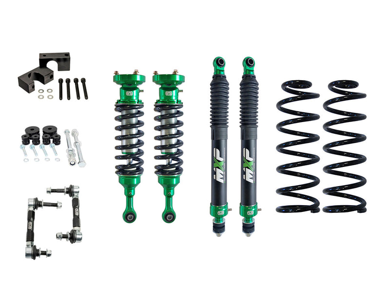 Kit sospensioni EFS MXP rialzo +60 mm – Toyota FJ Cruiser 2007+