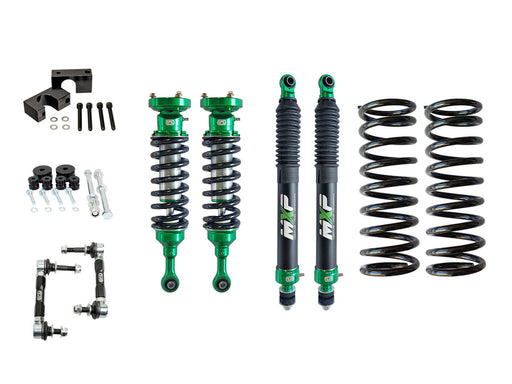 Kit sospensioni EFS MXP HDT rialzo +60 mm – Toyota FJ Cruiser 2007+