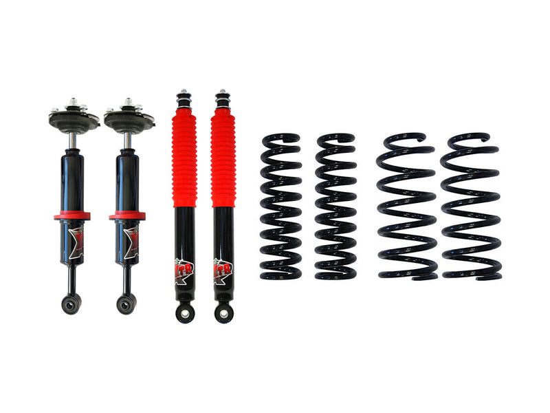 Kit sospensioni EFS XTR rialzo +60 mm – Toyota FJ Cruiser 2007+