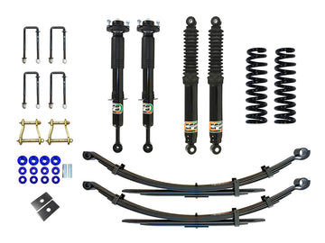 Kit sospensioni EFS ELITE HD rialzo +40 mm – Toyota Hilux 2005-2016